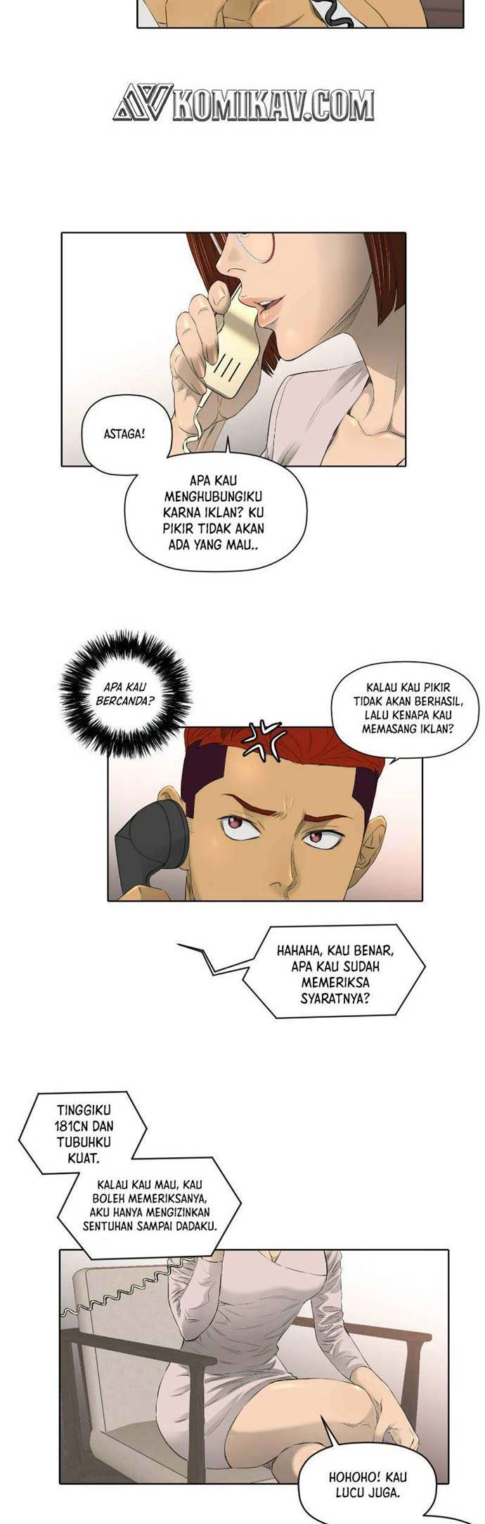 Second life of a Gangster Chapter 60 Bahasa Indonesia