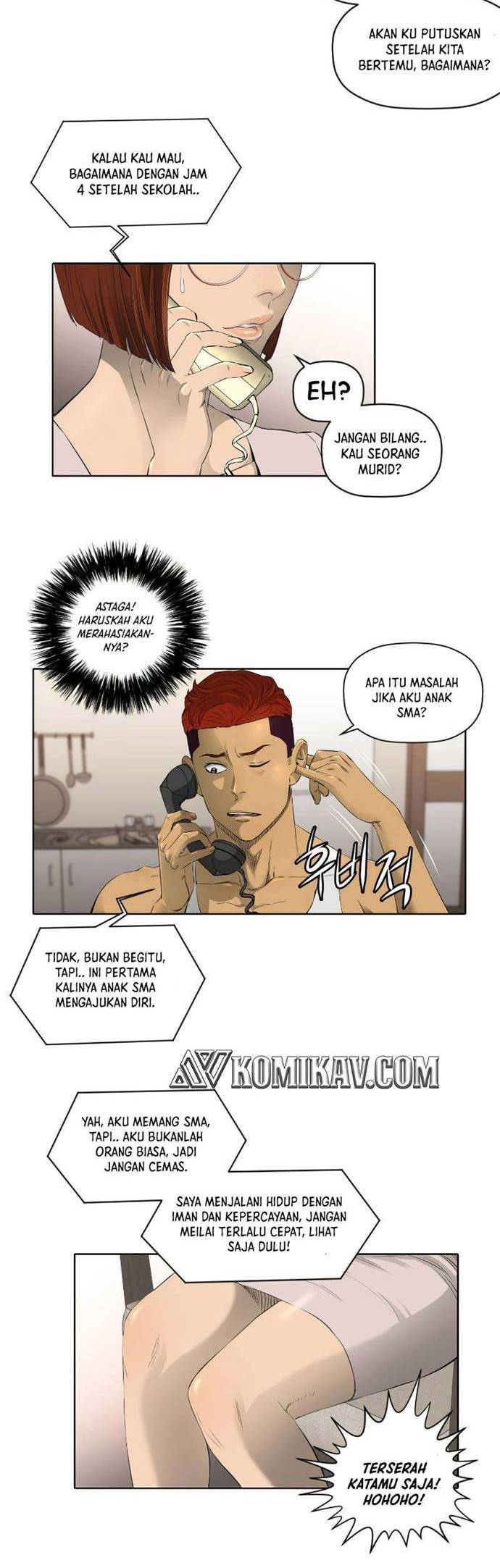Second life of a Gangster Chapter 60 Bahasa Indonesia