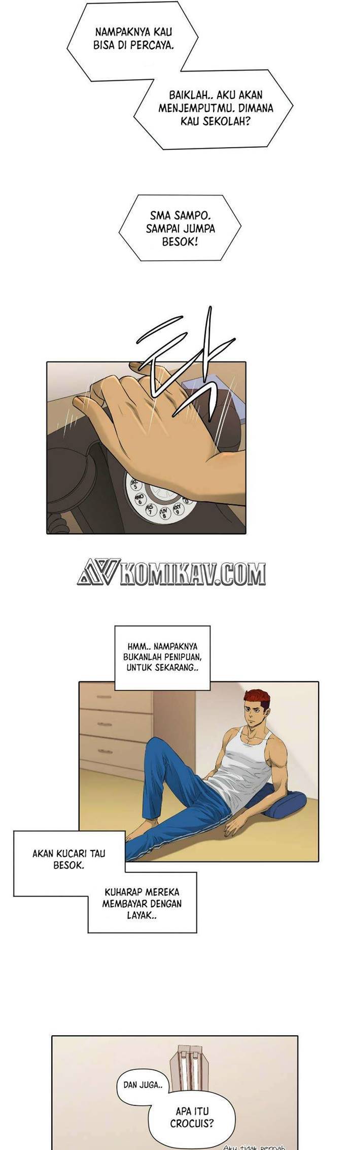 Second life of a Gangster Chapter 60 Bahasa Indonesia