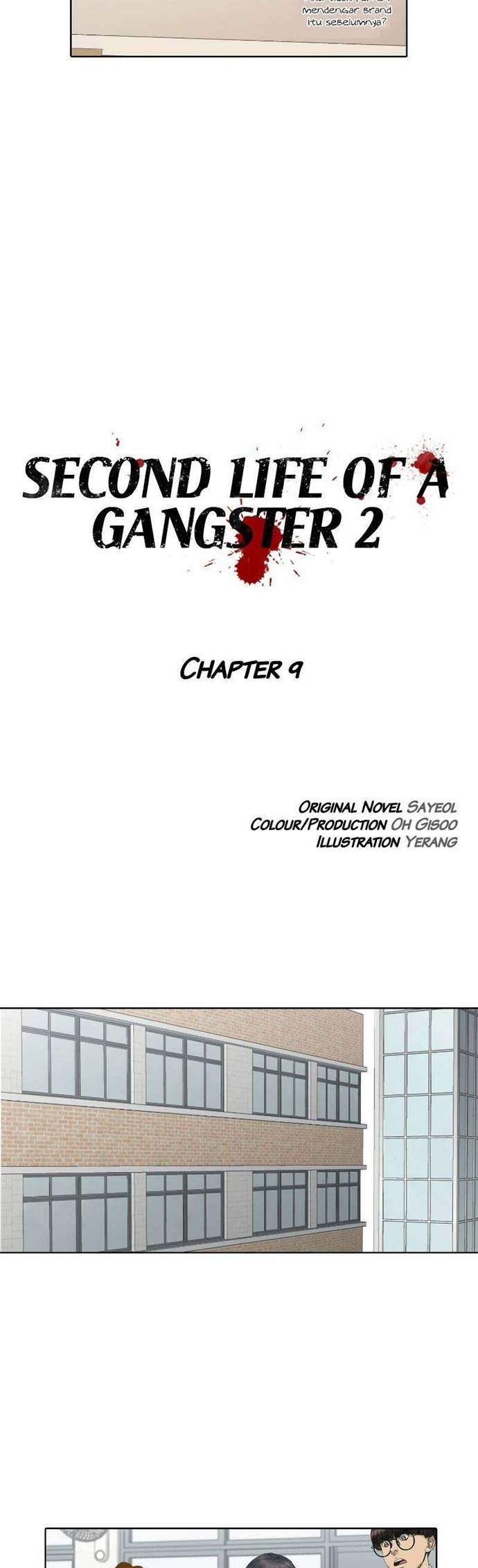 Second life of a Gangster Chapter 60 Bahasa Indonesia
