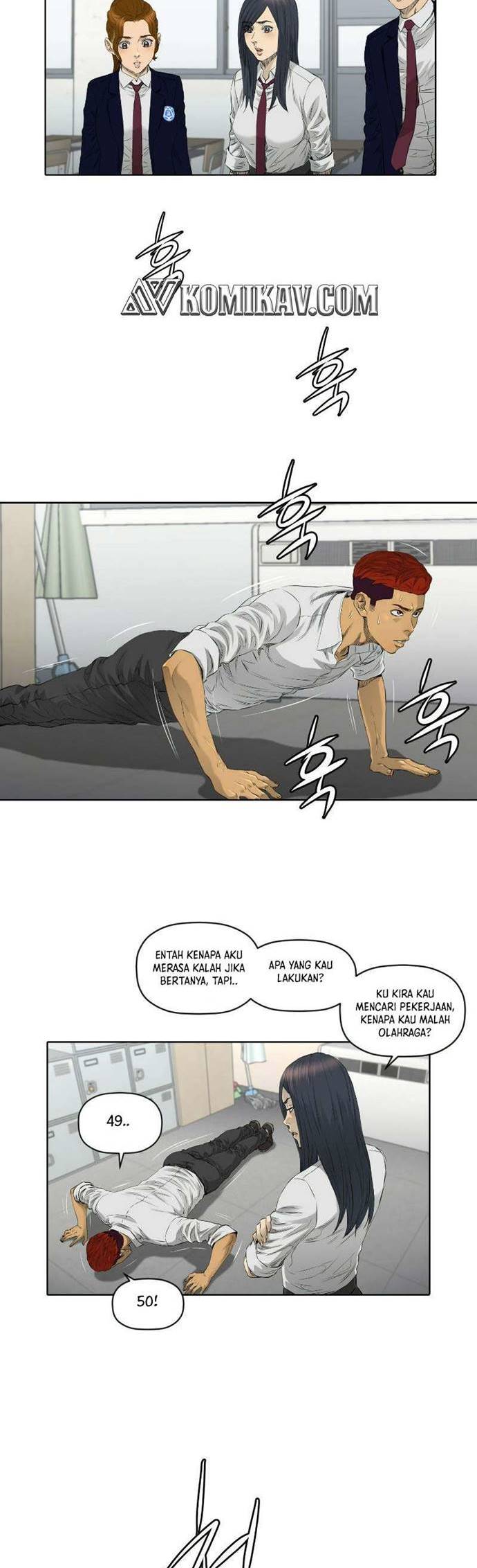 Second life of a Gangster Chapter 60 Bahasa Indonesia