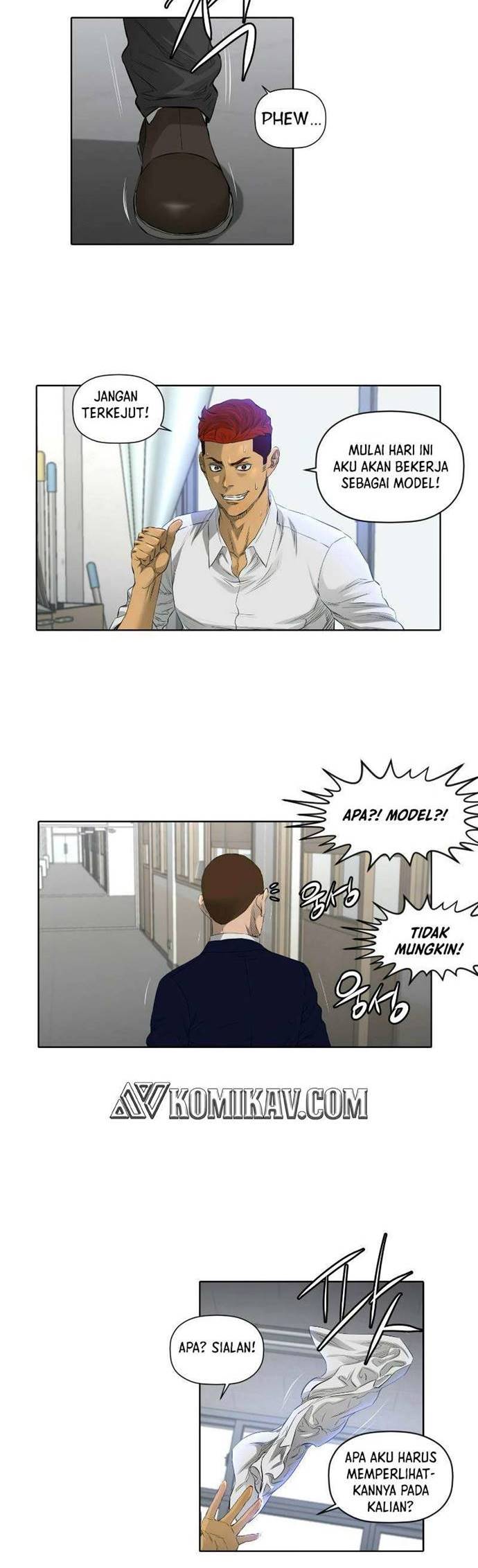 Second life of a Gangster Chapter 60 Bahasa Indonesia