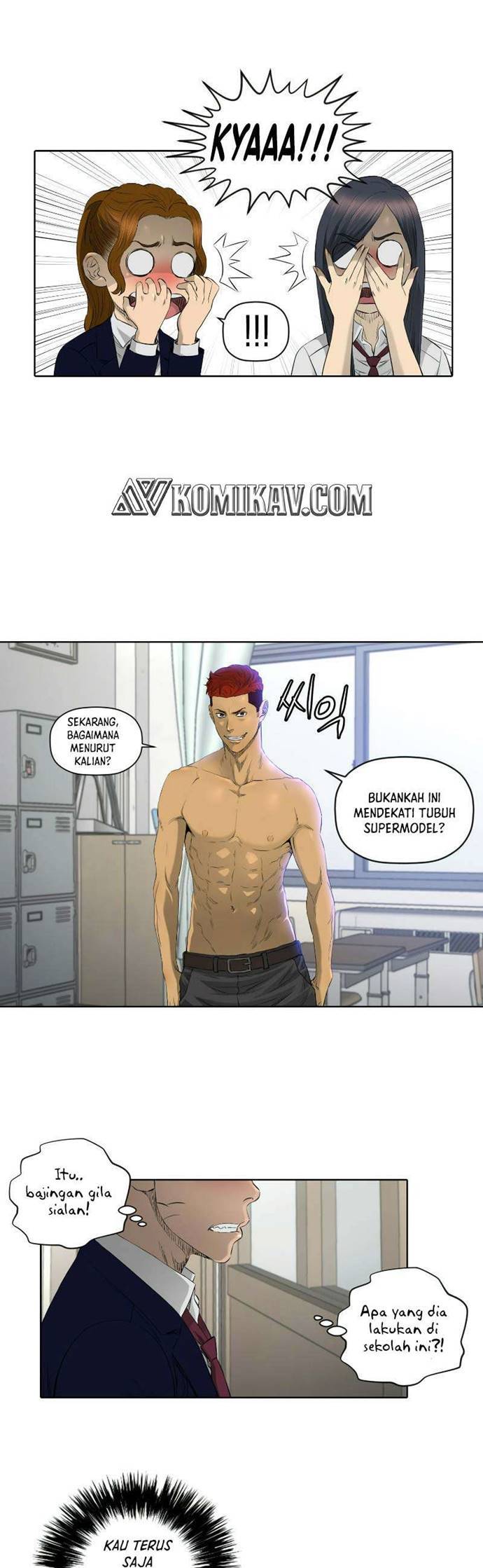 Second life of a Gangster Chapter 60 Bahasa Indonesia