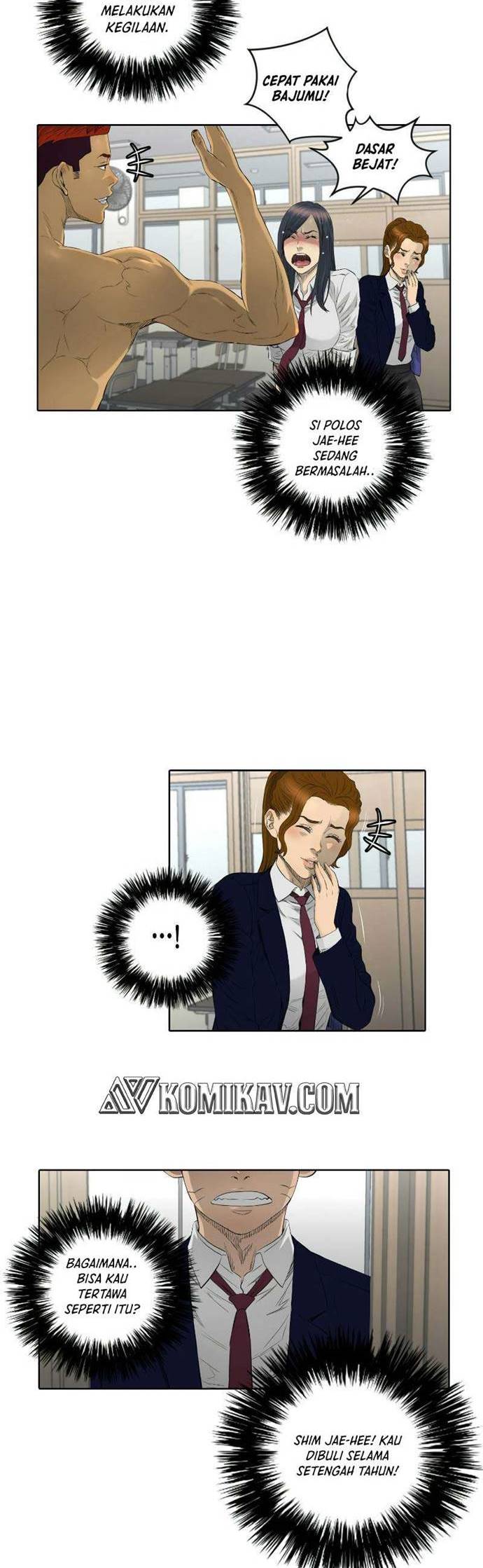 Second life of a Gangster Chapter 60 Bahasa Indonesia