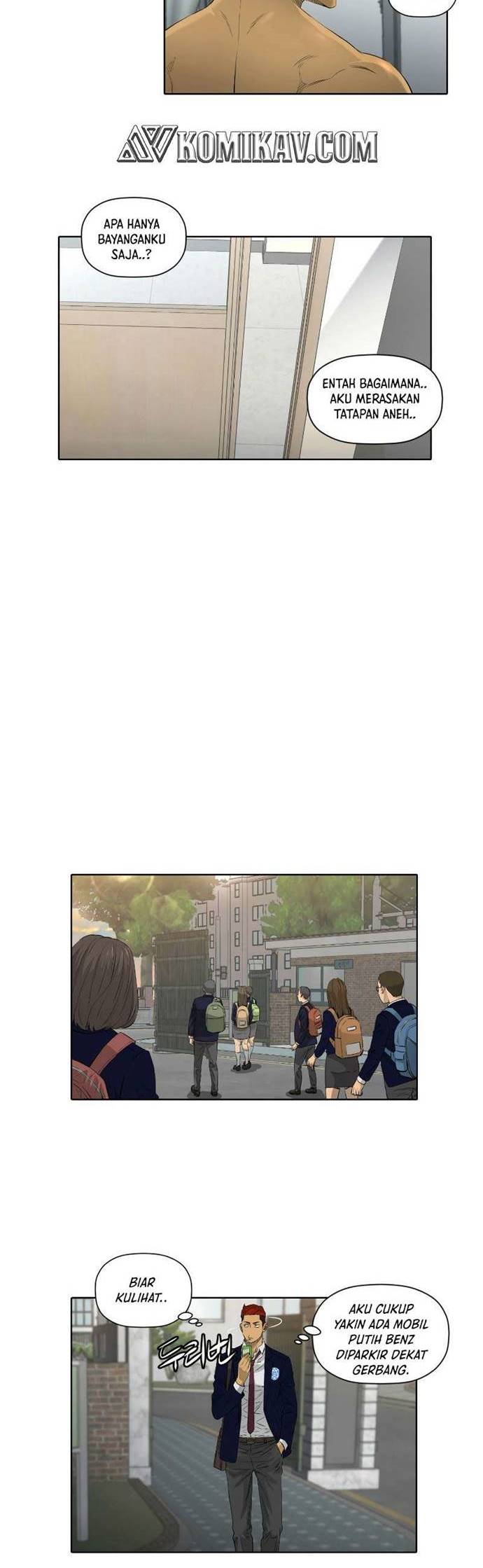 Second life of a Gangster Chapter 60 Bahasa Indonesia