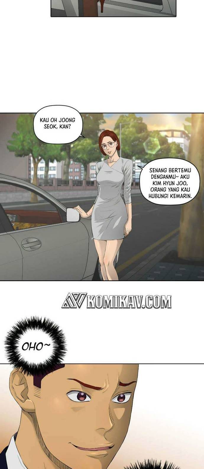 Second life of a Gangster Chapter 60 Bahasa Indonesia