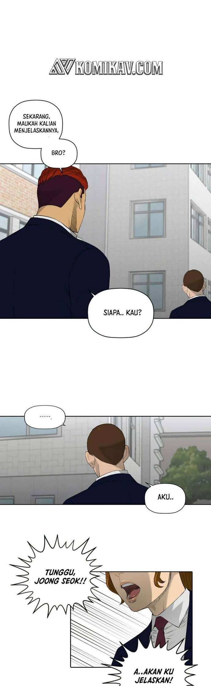 Second life of a Gangster Chapter 63 Bahasa Indonesia