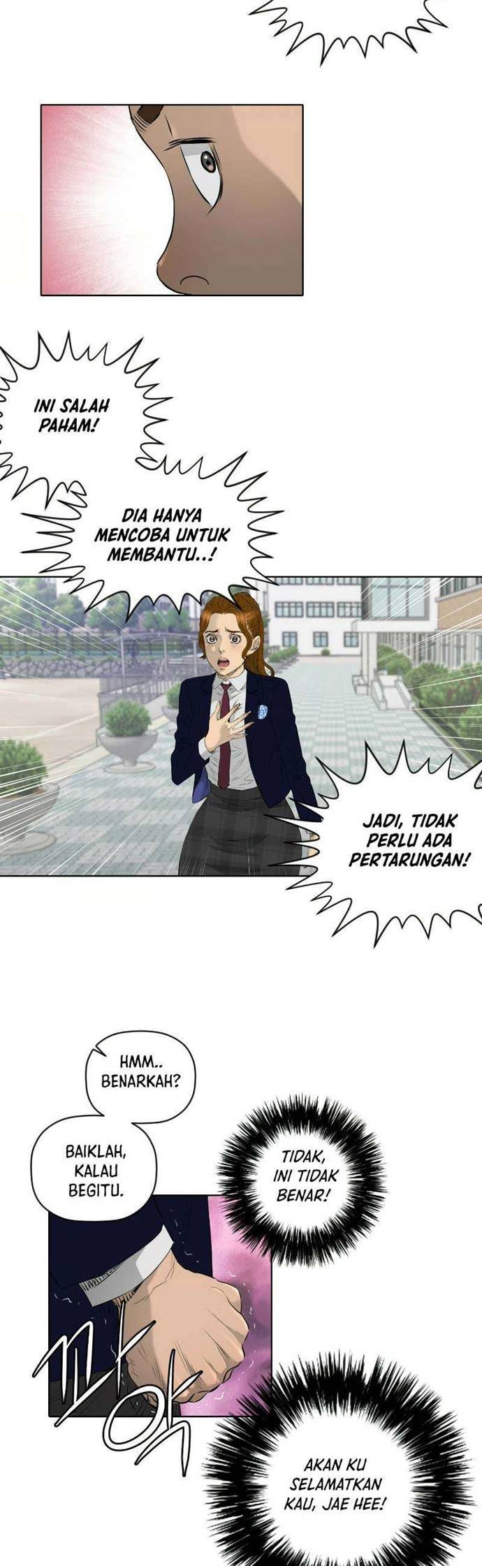 Second life of a Gangster Chapter 63 Bahasa Indonesia