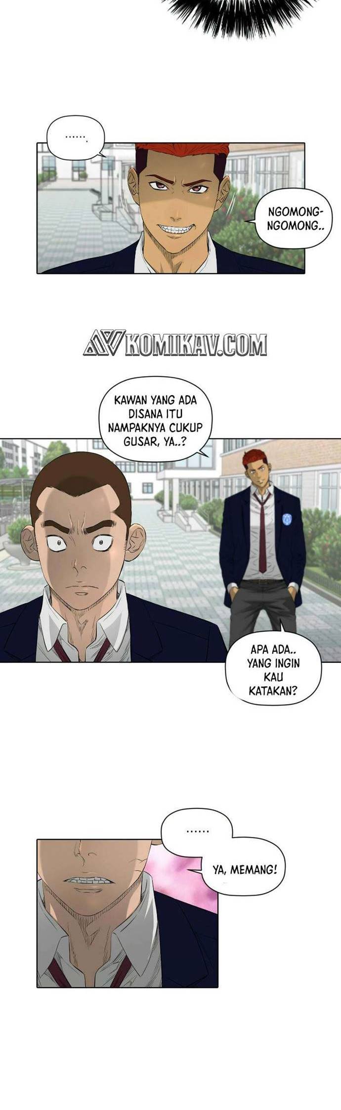 Second life of a Gangster Chapter 63 Bahasa Indonesia