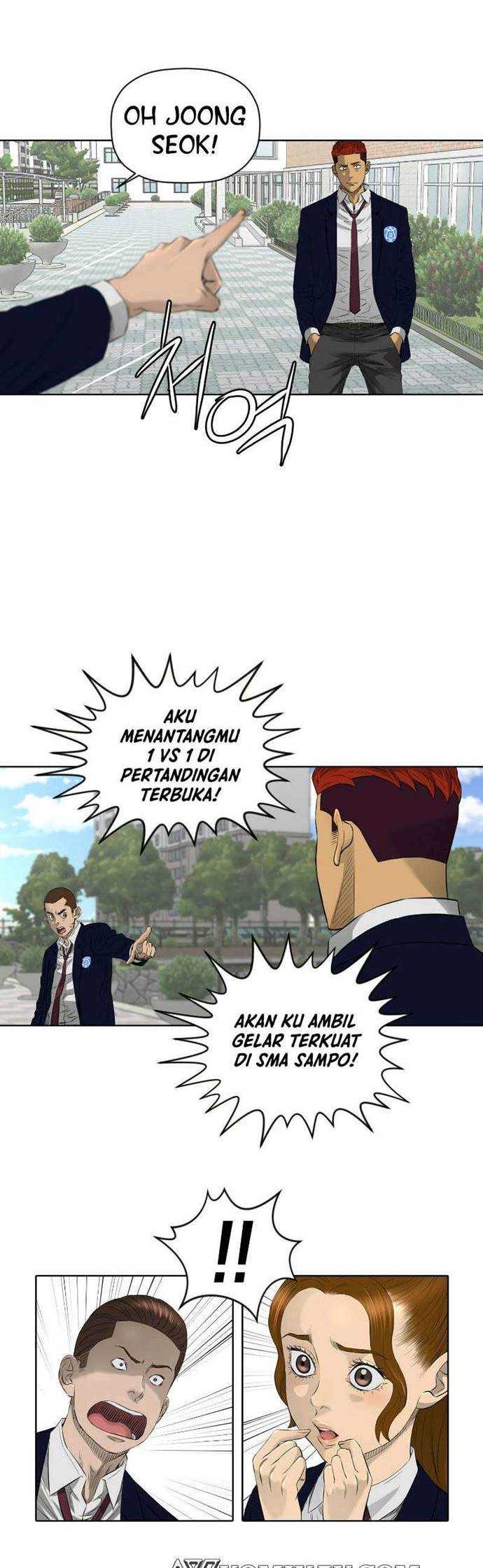Second life of a Gangster Chapter 63 Bahasa Indonesia
