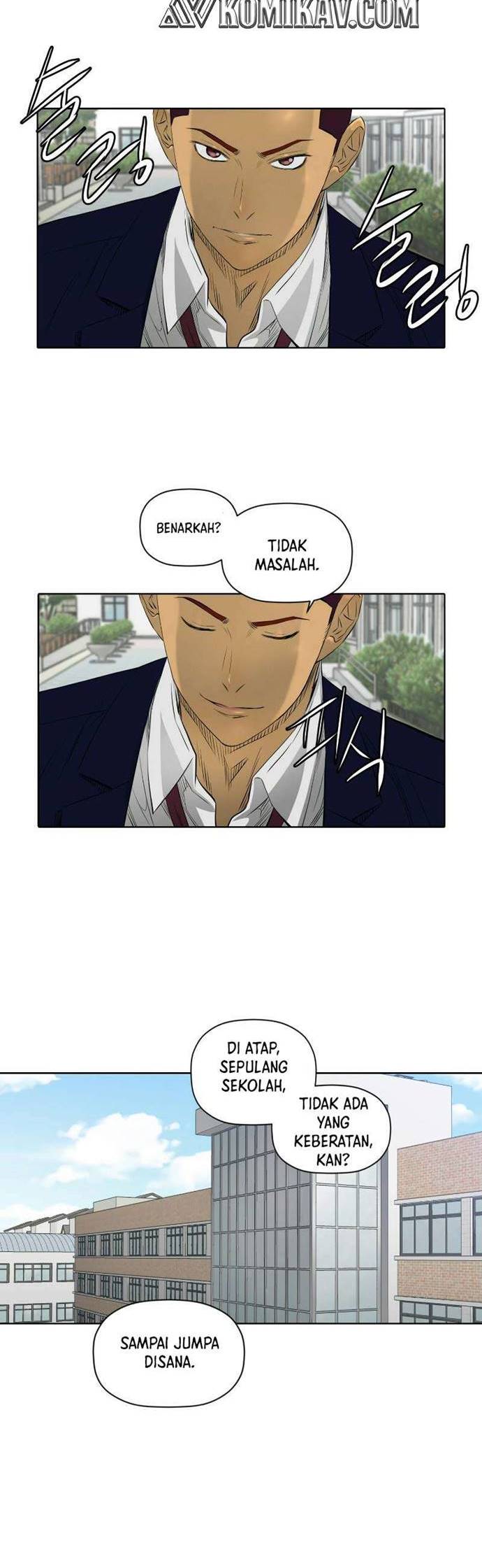Second life of a Gangster Chapter 63 Bahasa Indonesia