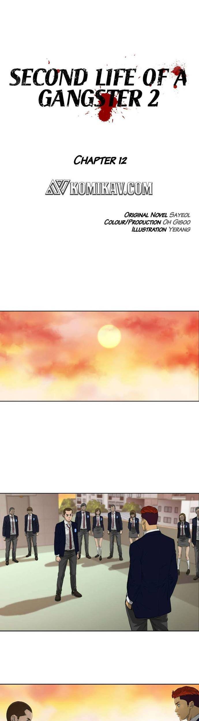 Second life of a Gangster Chapter 63 Bahasa Indonesia