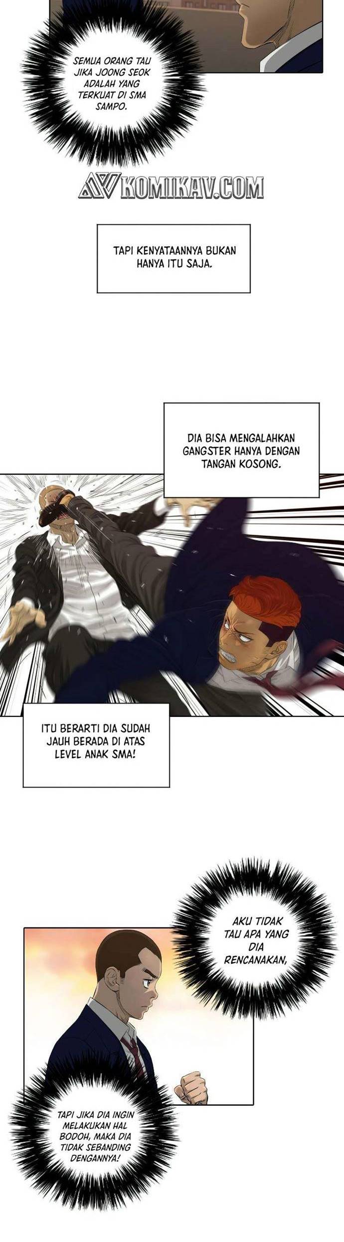 Second life of a Gangster Chapter 63 Bahasa Indonesia