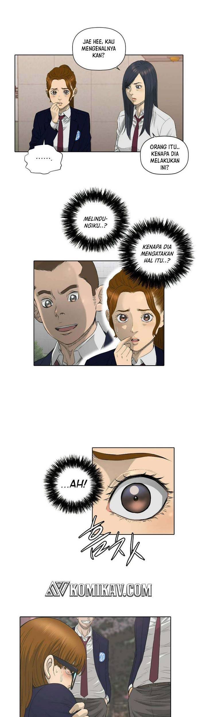 Second life of a Gangster Chapter 63 Bahasa Indonesia