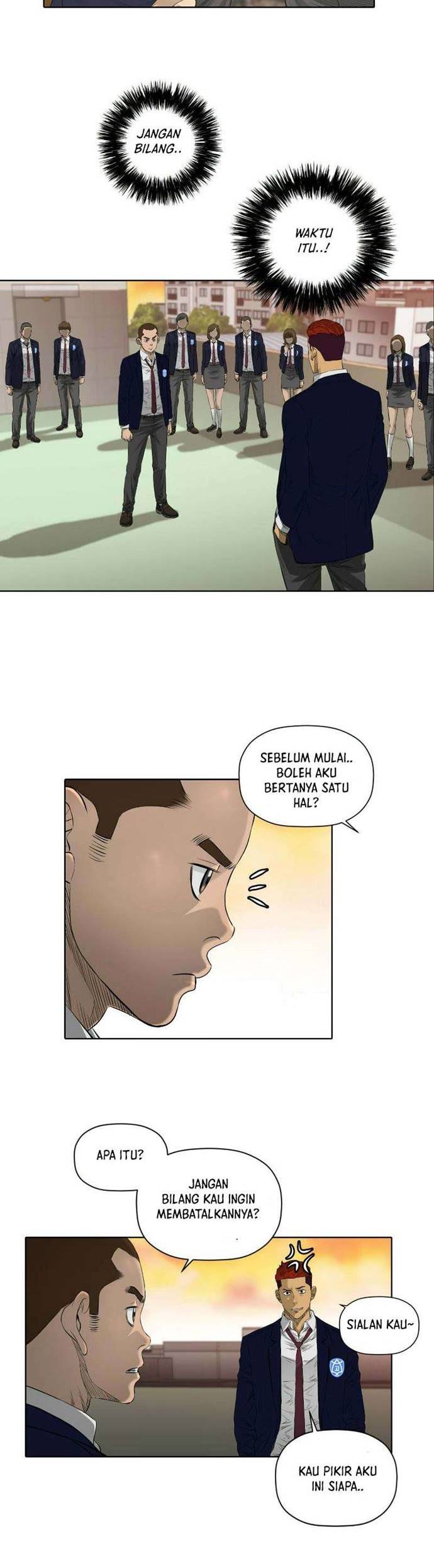 Second life of a Gangster Chapter 63 Bahasa Indonesia