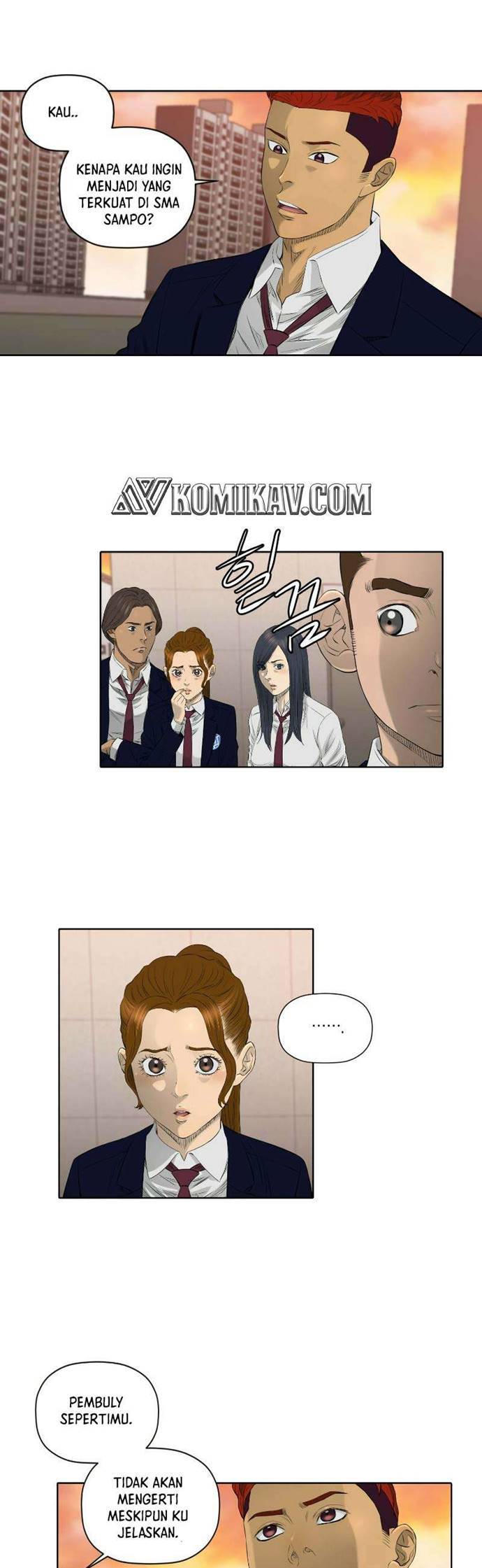 Second life of a Gangster Chapter 63 Bahasa Indonesia