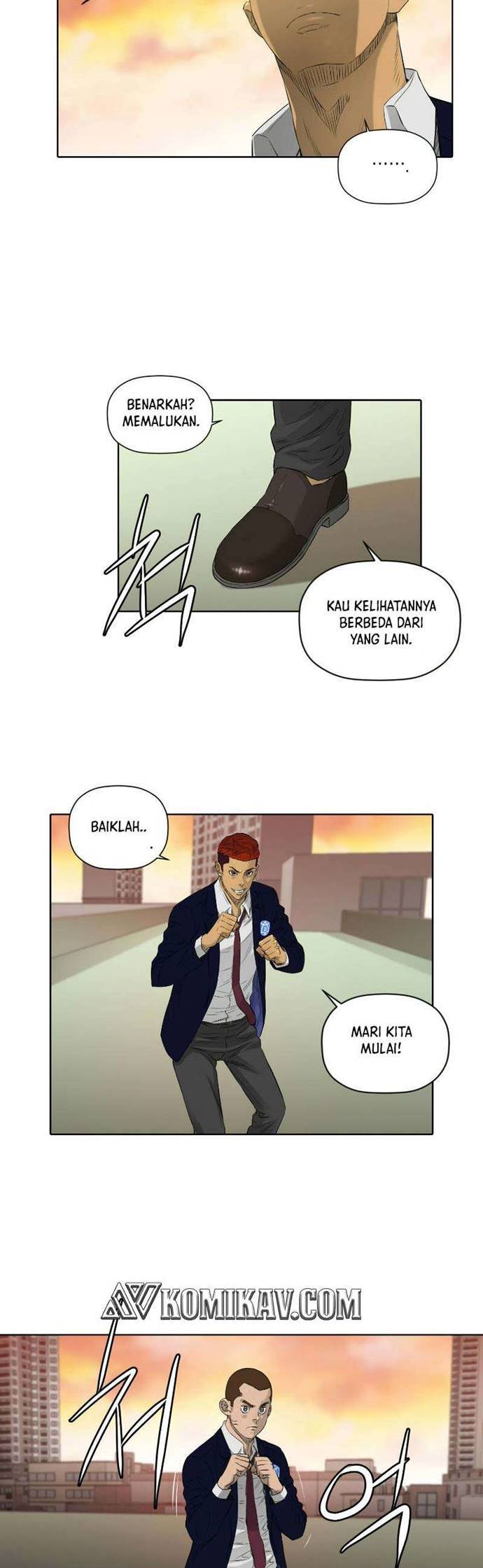 Second life of a Gangster Chapter 63 Bahasa Indonesia