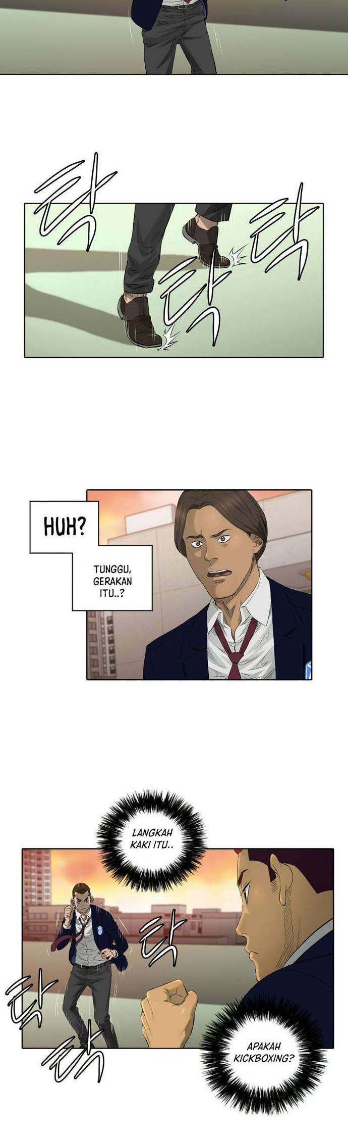 Second life of a Gangster Chapter 63 Bahasa Indonesia