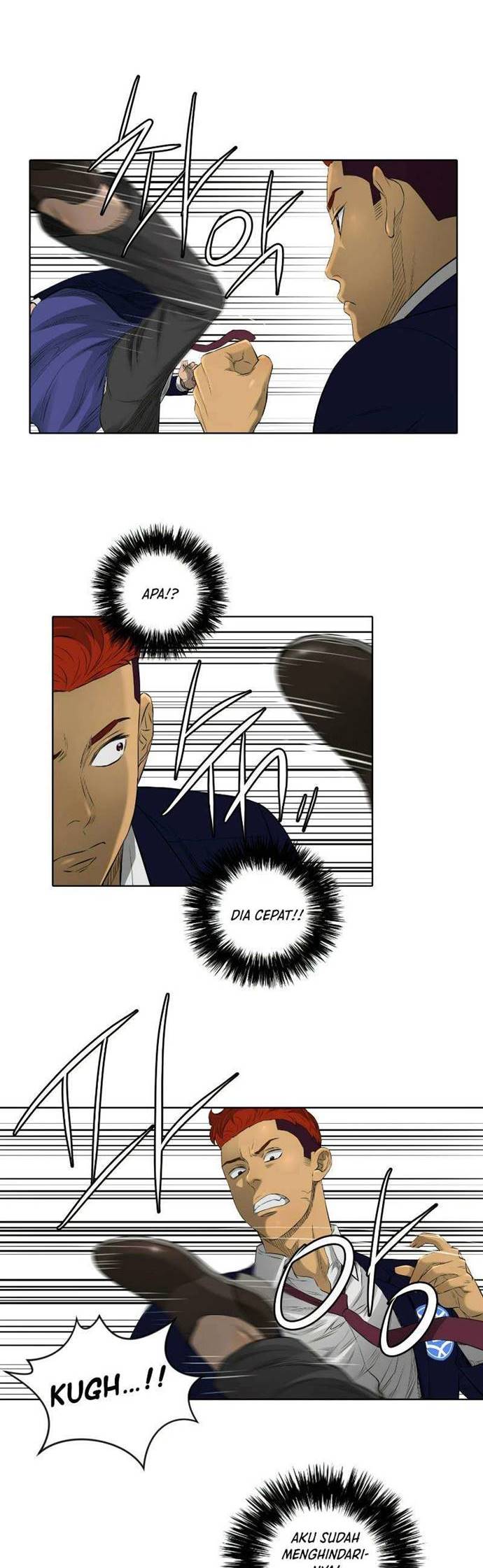 Second life of a Gangster Chapter 63 Bahasa Indonesia