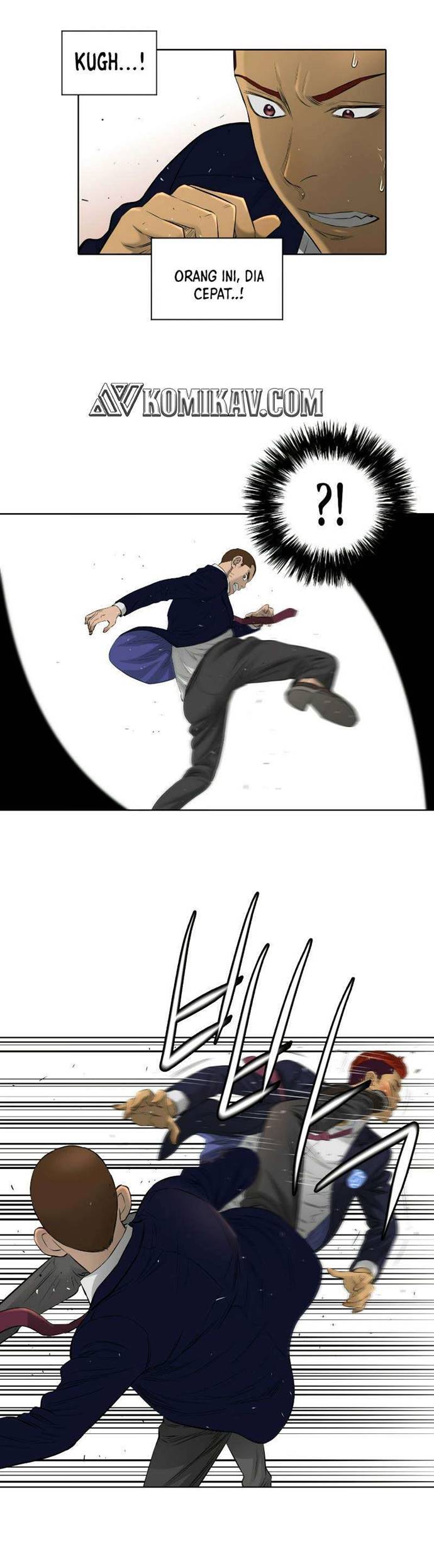 Second life of a Gangster Chapter 63 Bahasa Indonesia