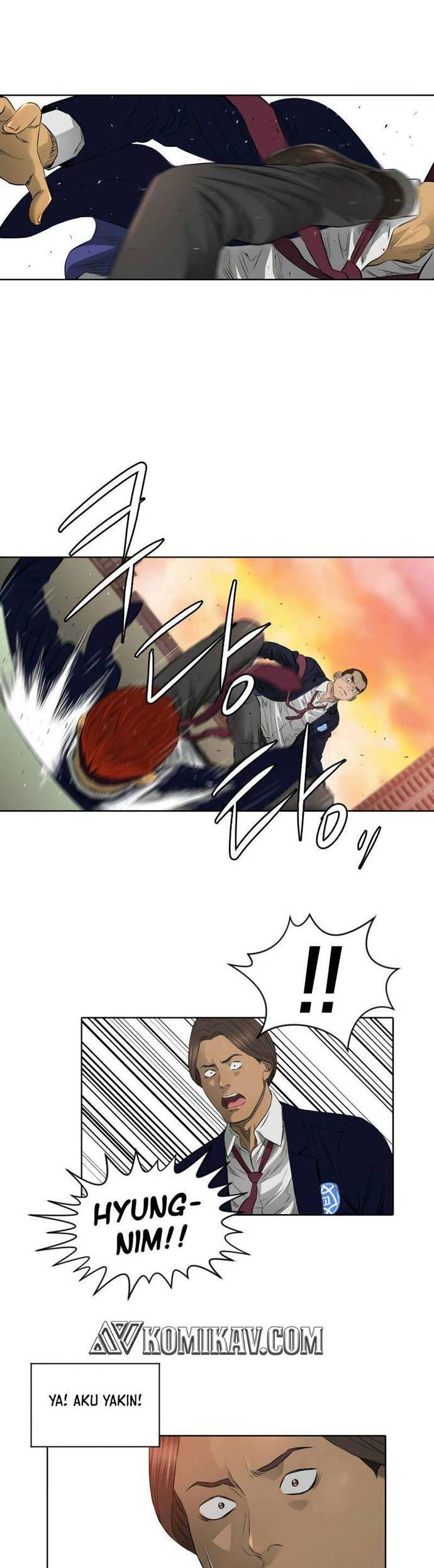 Second life of a Gangster Chapter 63 Bahasa Indonesia