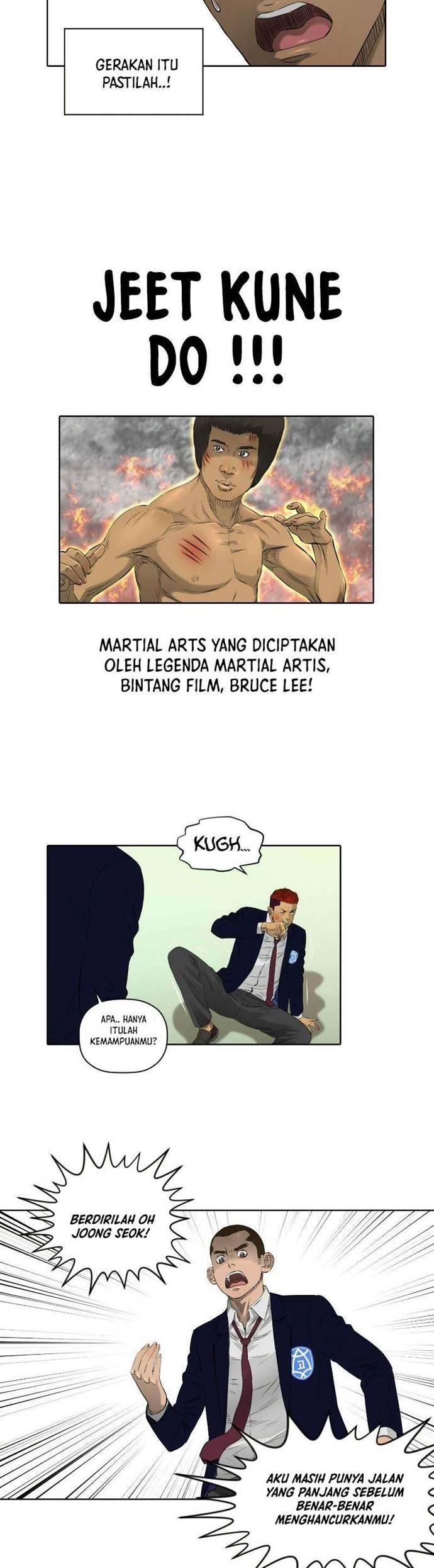 Second life of a Gangster Chapter 63 Bahasa Indonesia