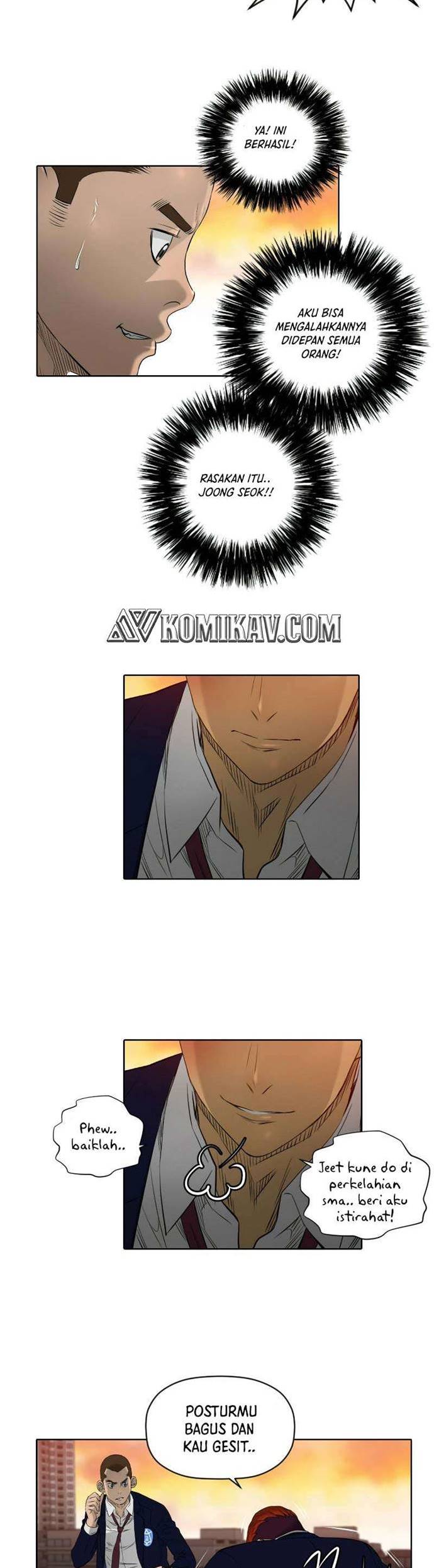 Second life of a Gangster Chapter 63 Bahasa Indonesia