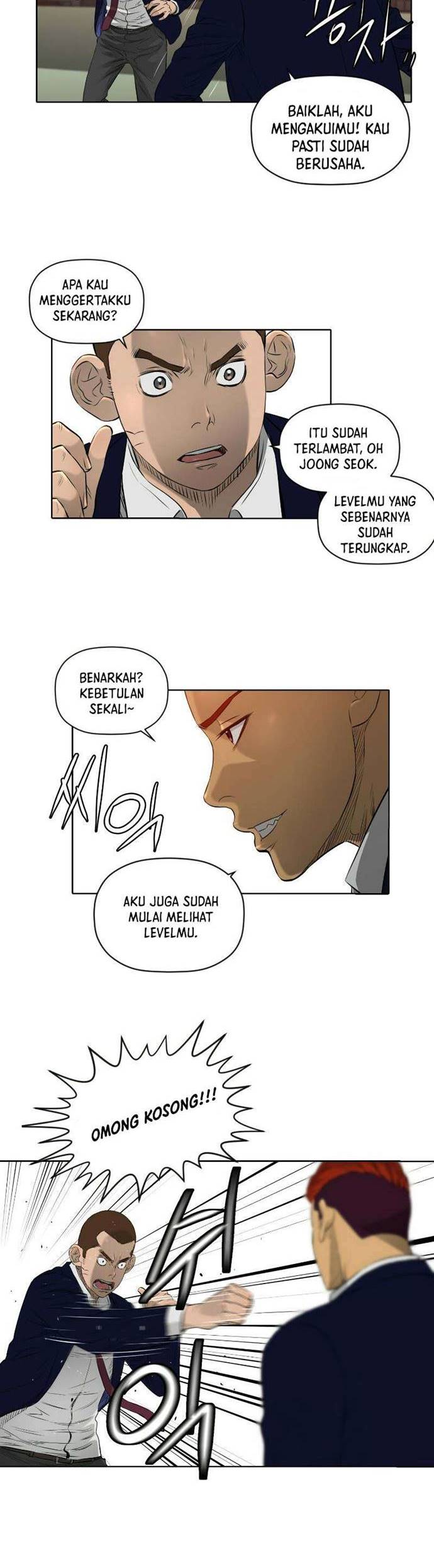 Second life of a Gangster Chapter 63 Bahasa Indonesia