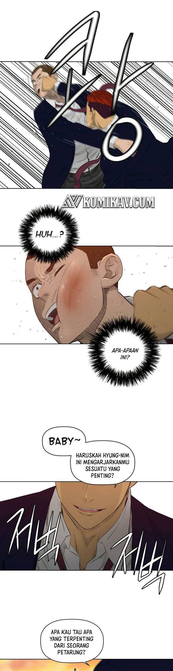 Second life of a Gangster Chapter 63 Bahasa Indonesia