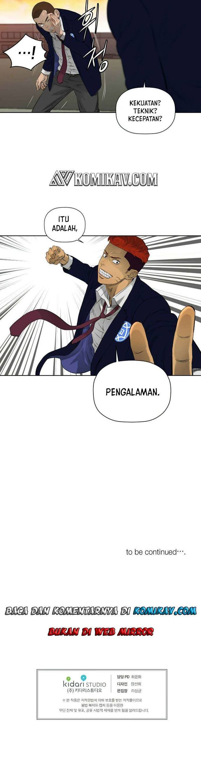Second life of a Gangster Chapter 63 Bahasa Indonesia
