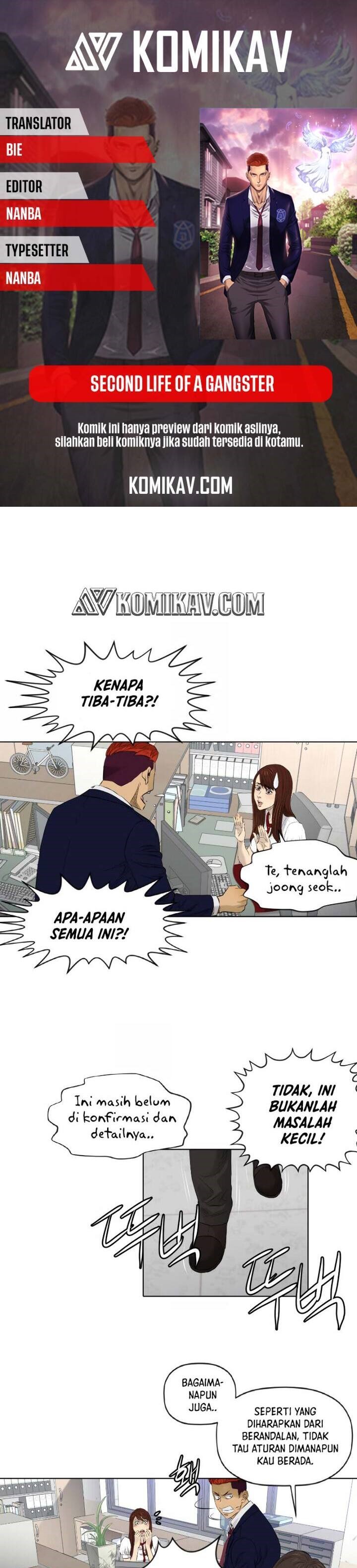 Second life of a Gangster Chapter 81 Bahasa Indonesia