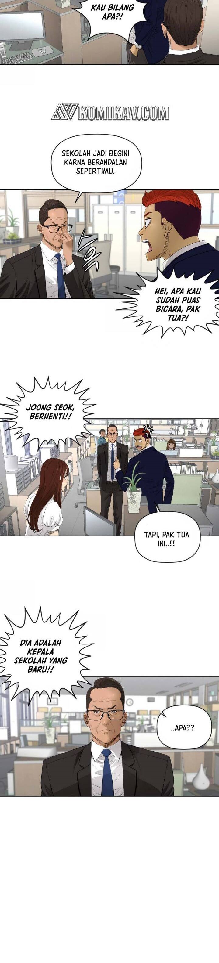 Second life of a Gangster Chapter 81 Bahasa Indonesia
