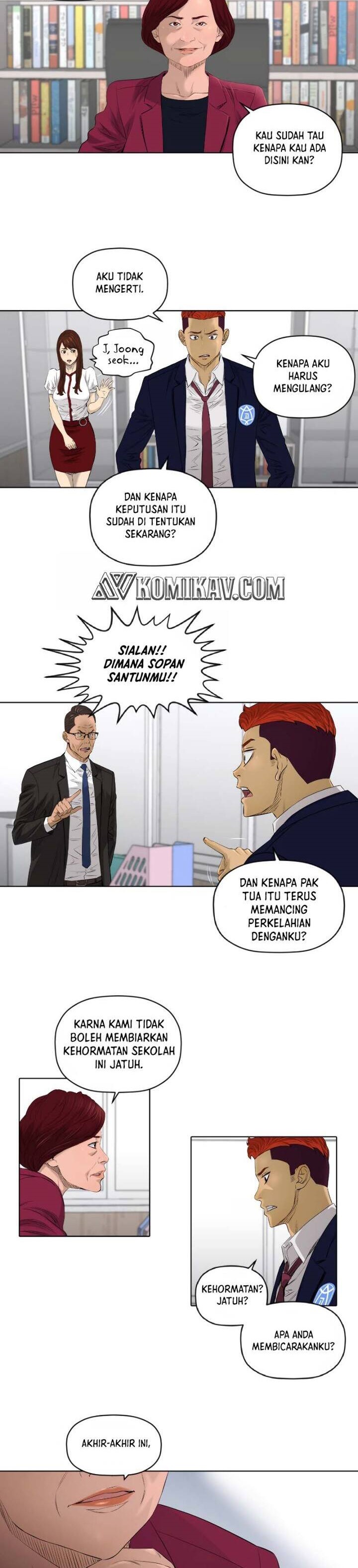 Second life of a Gangster Chapter 81 Bahasa Indonesia