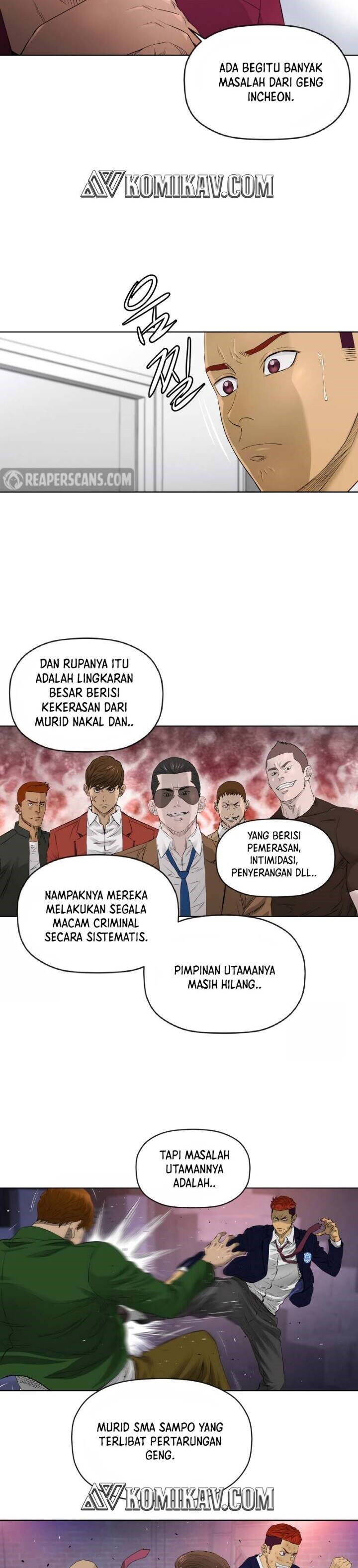 Second life of a Gangster Chapter 81 Bahasa Indonesia