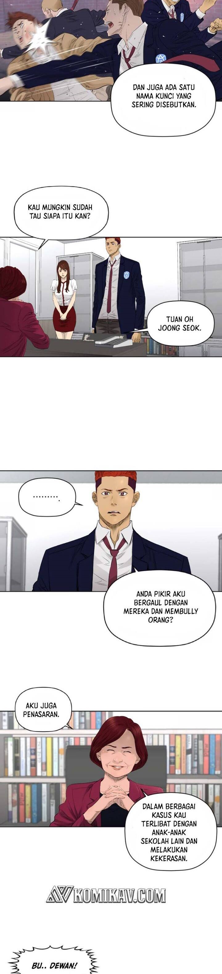 Second life of a Gangster Chapter 81 Bahasa Indonesia