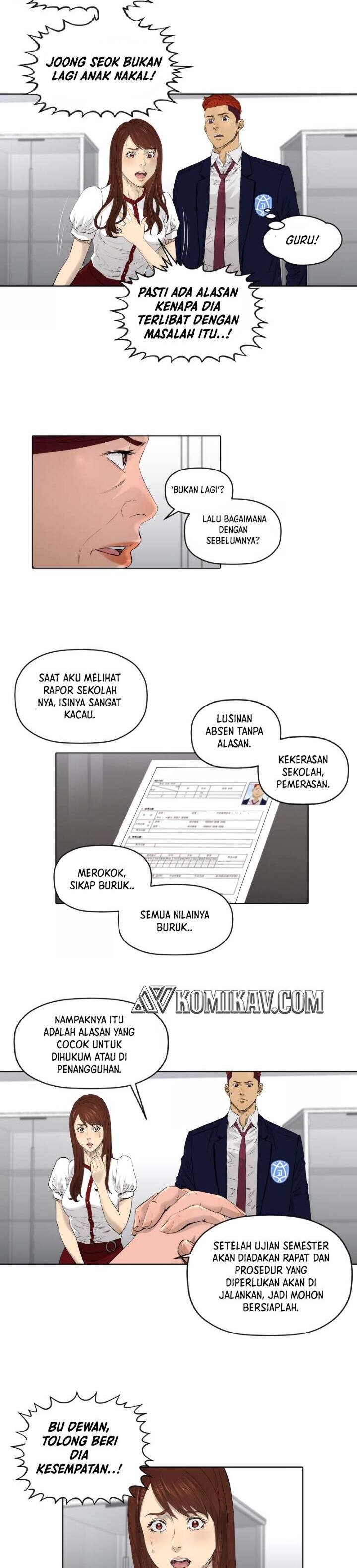 Second life of a Gangster Chapter 81 Bahasa Indonesia