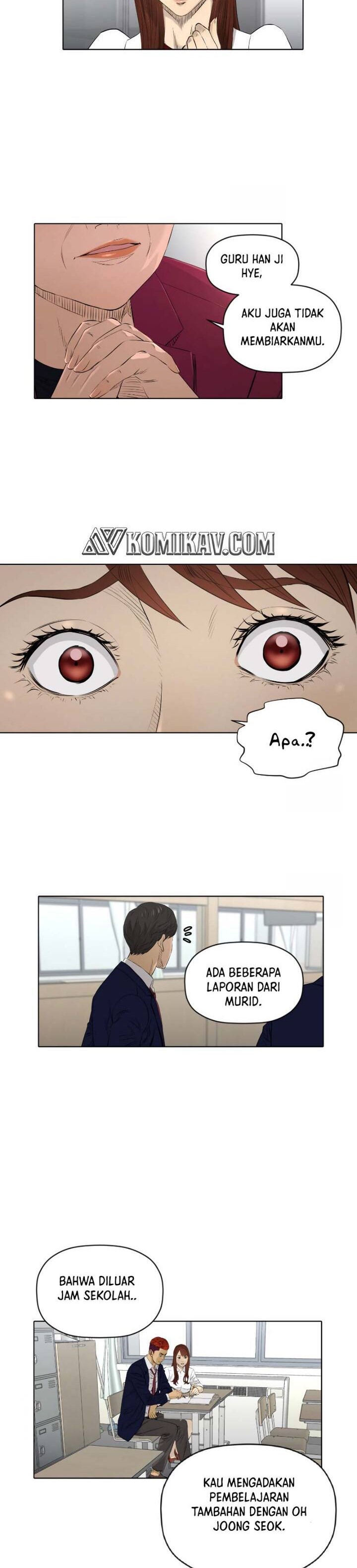 Second life of a Gangster Chapter 81 Bahasa Indonesia