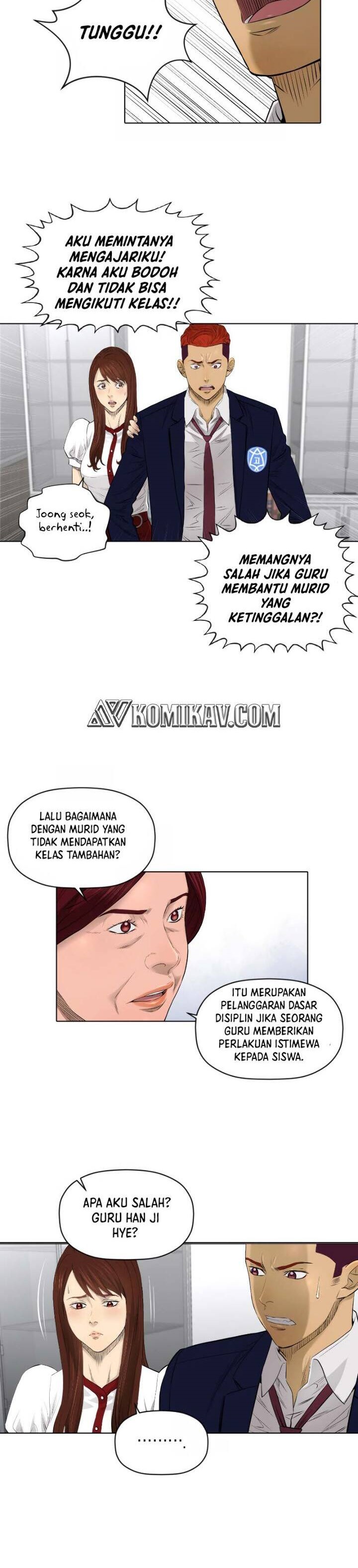 Second life of a Gangster Chapter 81 Bahasa Indonesia