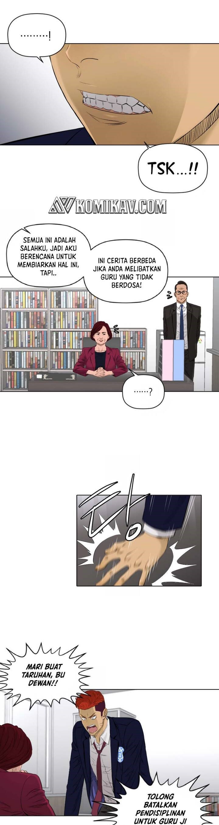 Second life of a Gangster Chapter 81 Bahasa Indonesia