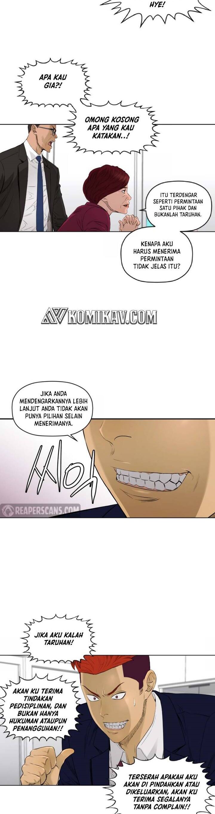 Second life of a Gangster Chapter 81 Bahasa Indonesia