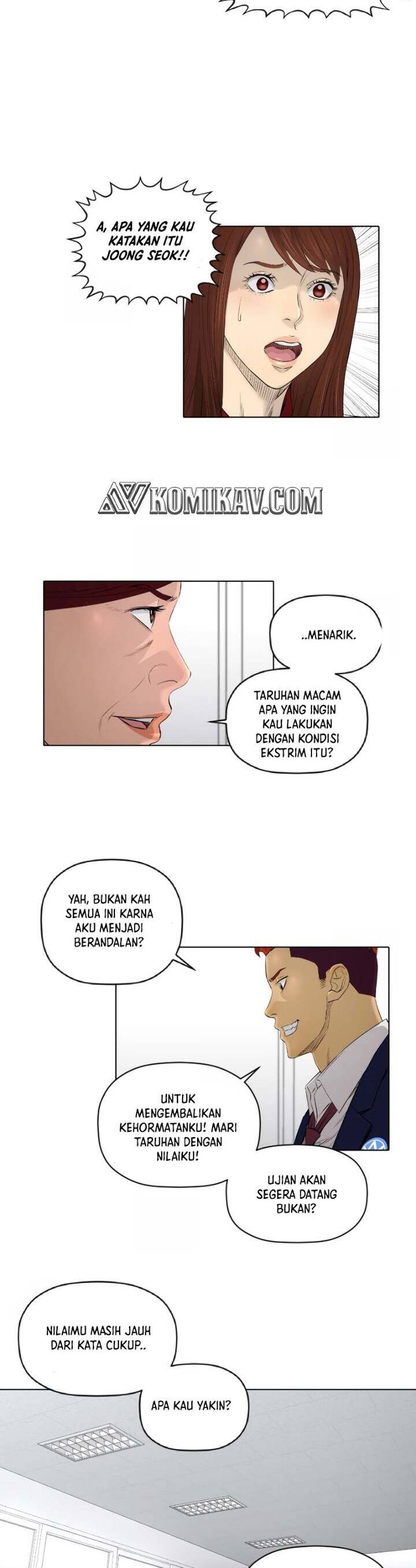 Second life of a Gangster Chapter 81 Bahasa Indonesia