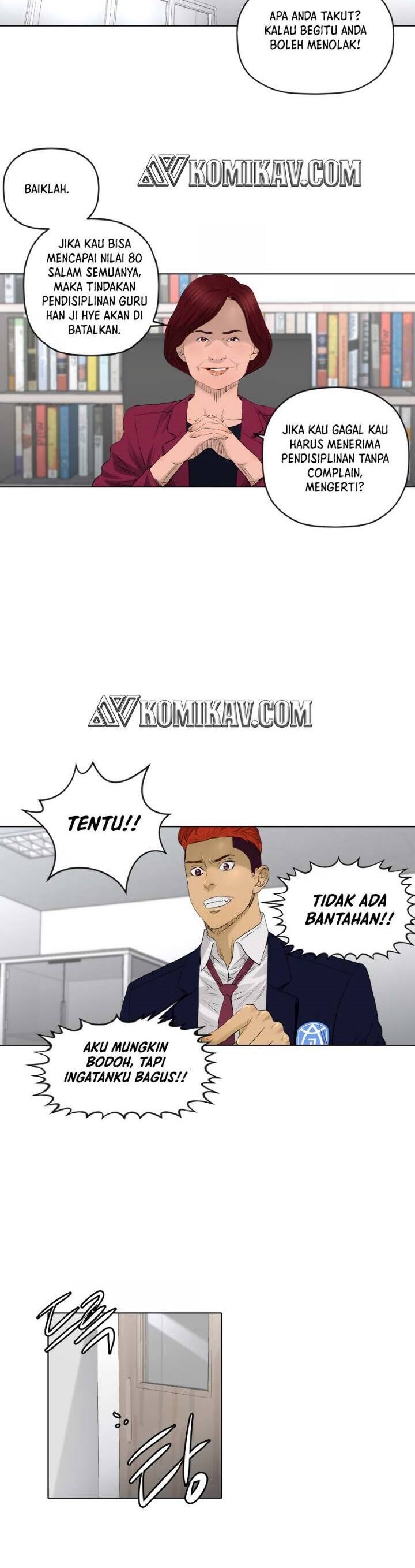 Second life of a Gangster Chapter 81 Bahasa Indonesia