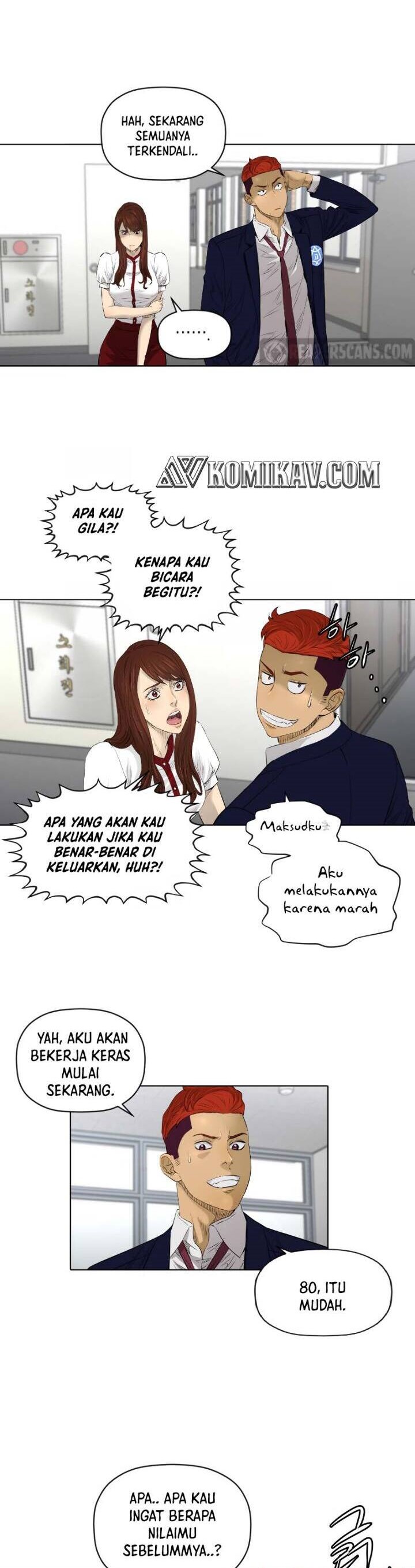 Second life of a Gangster Chapter 81 Bahasa Indonesia