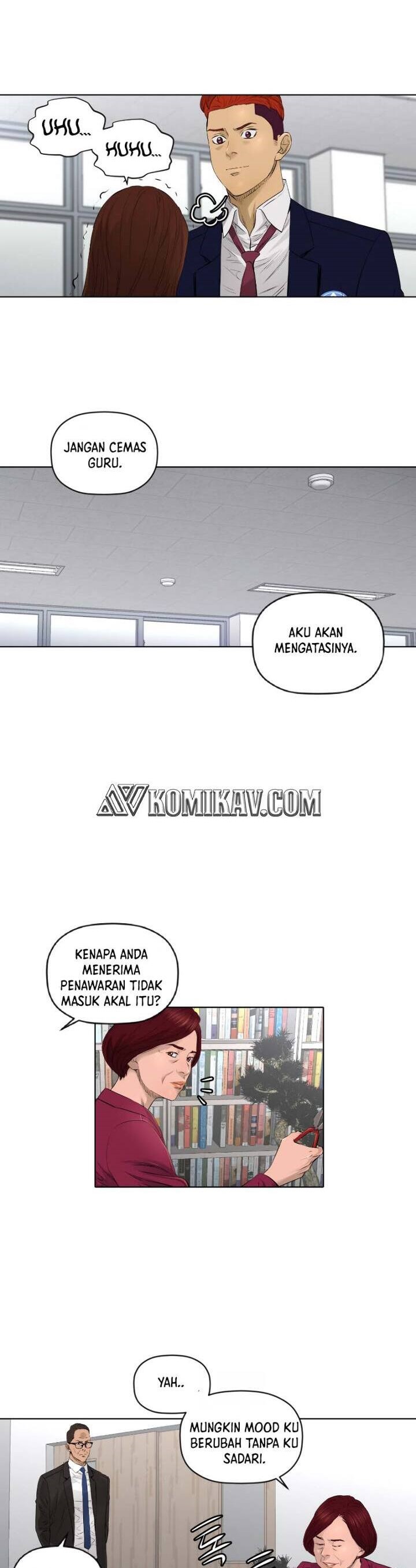 Second life of a Gangster Chapter 81 Bahasa Indonesia