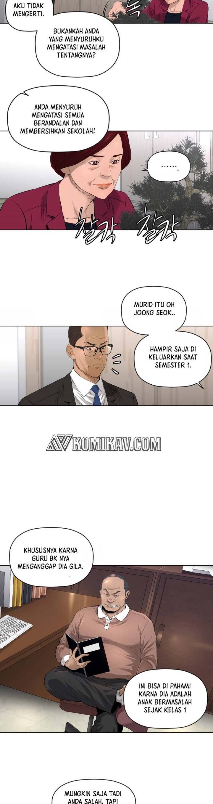 Second life of a Gangster Chapter 81 Bahasa Indonesia