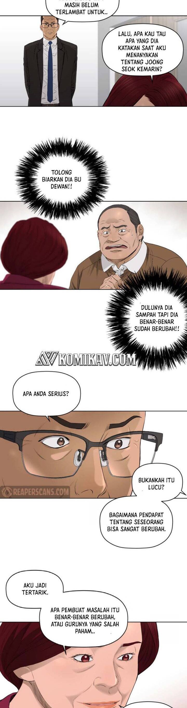 Second life of a Gangster Chapter 81 Bahasa Indonesia