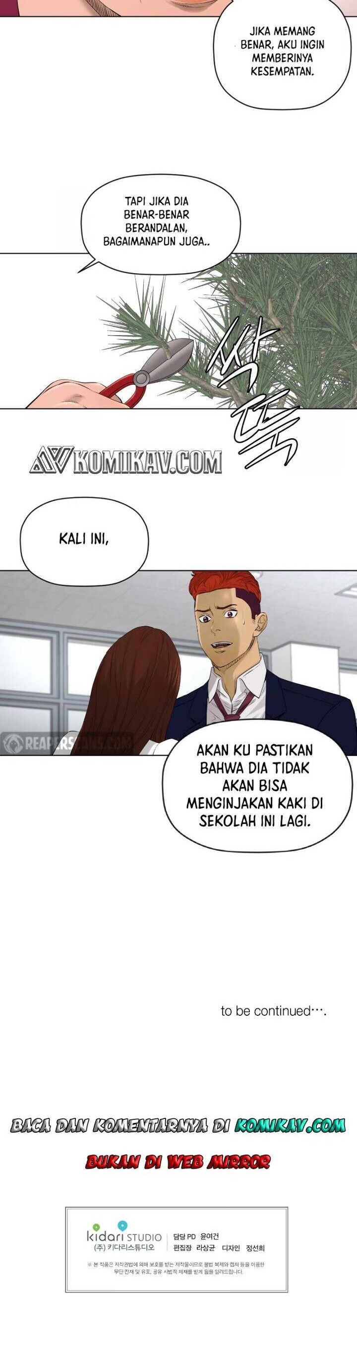 Second life of a Gangster Chapter 81 Bahasa Indonesia