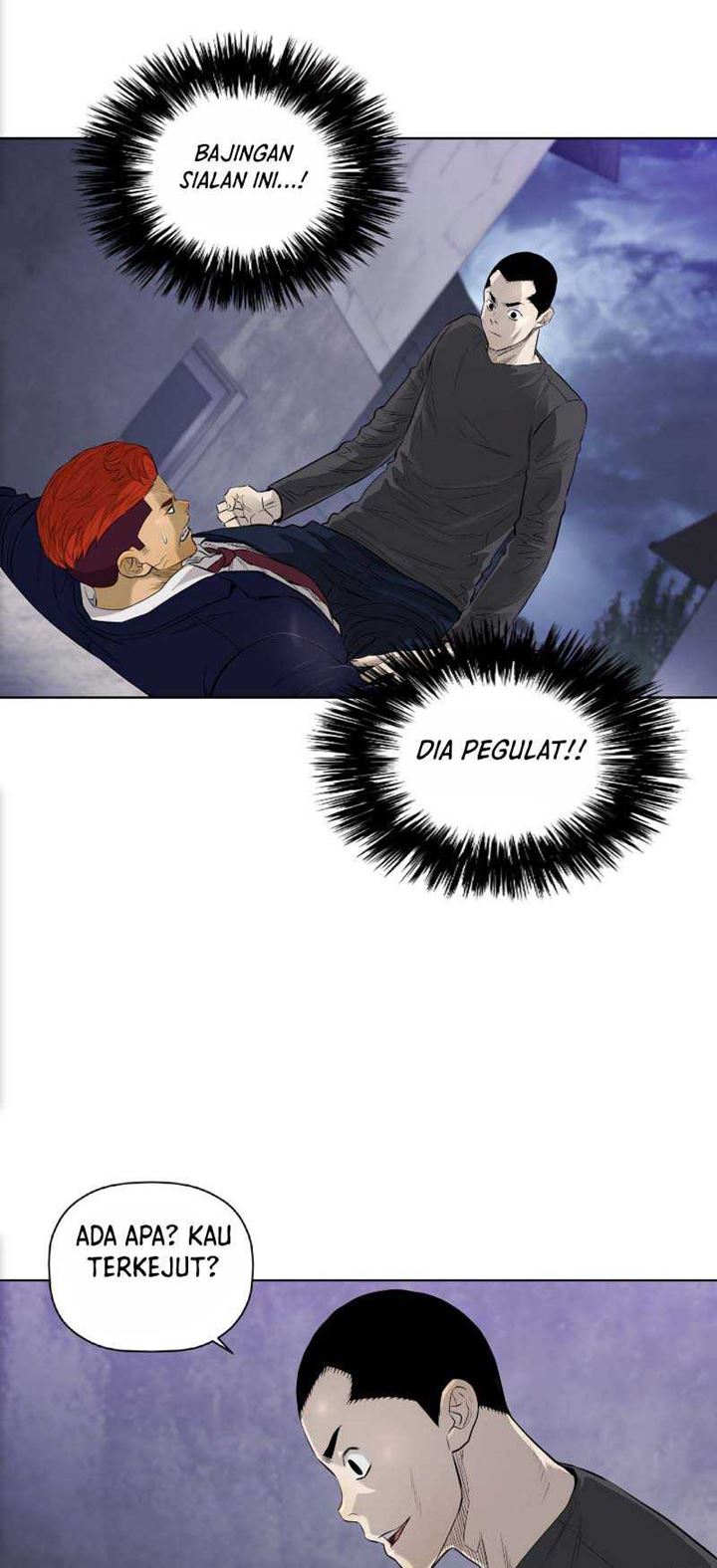 Second Life of a Gangster Chapter 93 Bahasa Indonesia