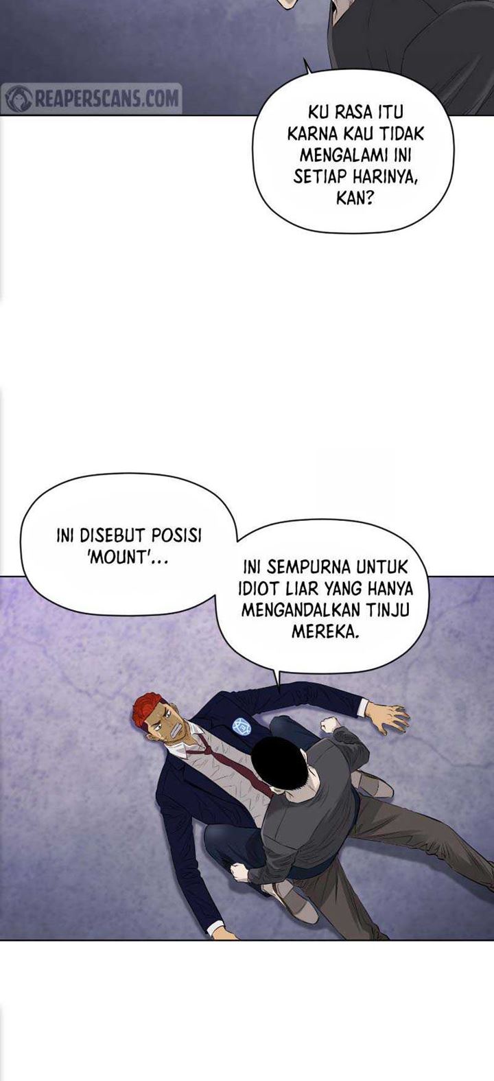 Second Life of a Gangster Chapter 93 Bahasa Indonesia