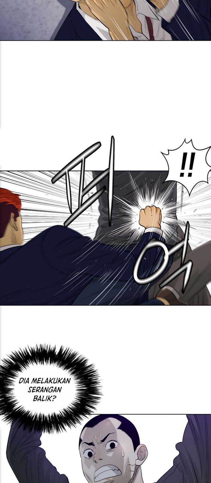 Second Life of a Gangster Chapter 93 Bahasa Indonesia